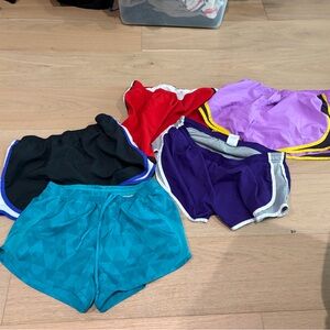 Women’s Colorful Athletic Shorts Bundle